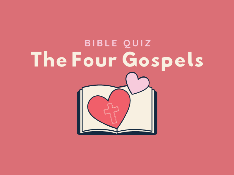 The Four Gospels Bible Quiz Bible Potato