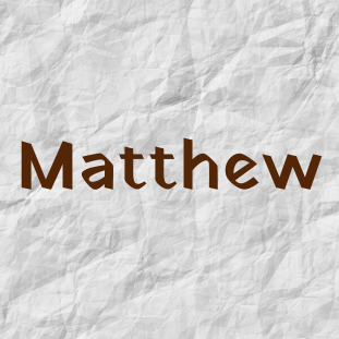 Matthew Bible Author
