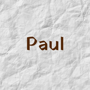 Paul Bible Author