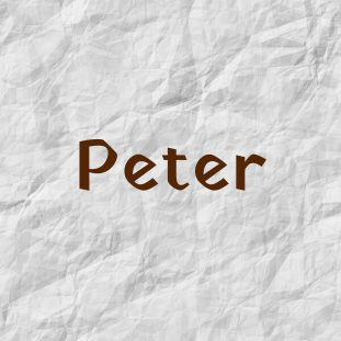 Peter Bible Author