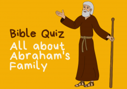 Abraham Family Quiz Cover