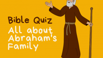 Abraham Family Quiz Cover