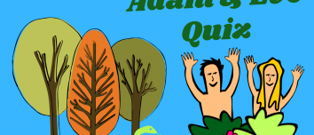 Adam and Eve Bible Quiz