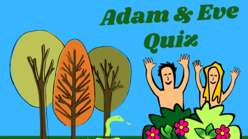 Adam and Eve Bible Quiz
