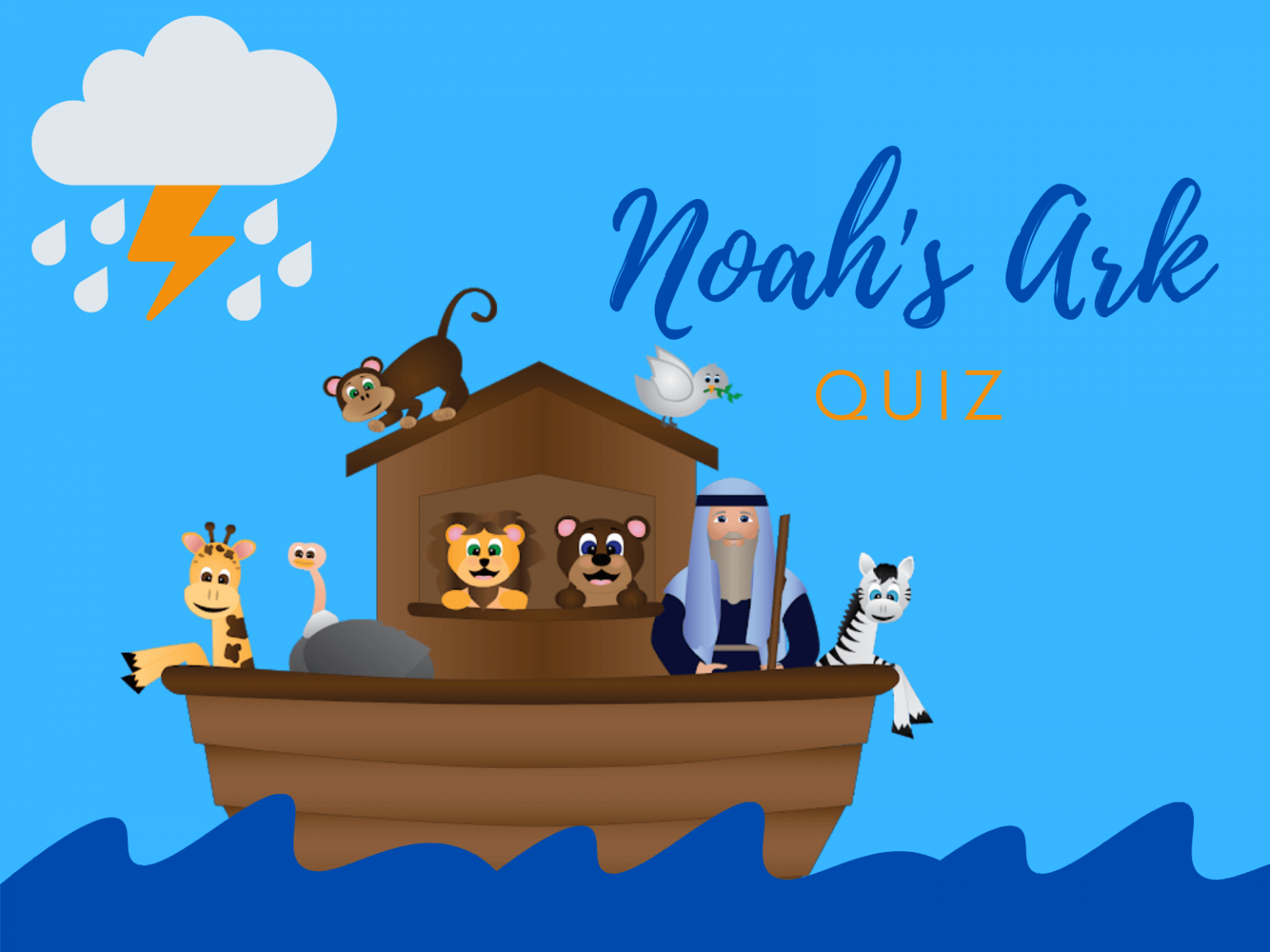 QUIZ Even Sunday School kids can answer these Noah’s Ark questions