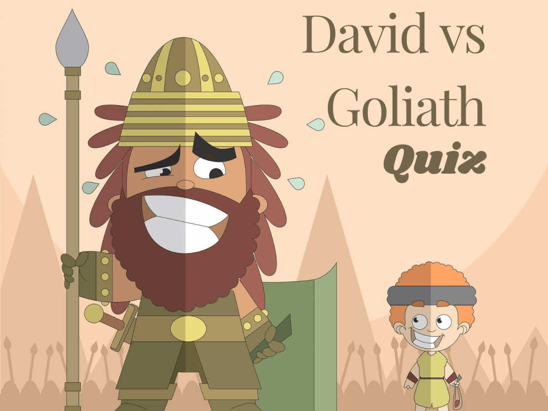 David Vs Goliath Quiz – Bible Potato