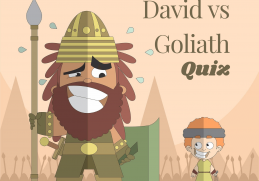 David vs Goliath Quiz Cover