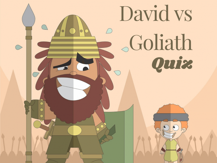 David vs Goliath Quiz Cover