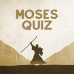 Moses Bible Quiz Cover