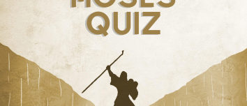 Moses Bible Quiz Cover