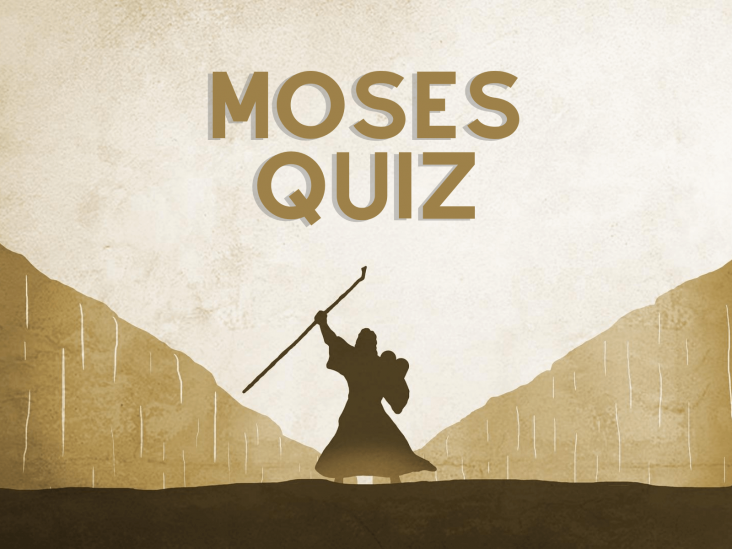 Moses Bible Quiz Cover