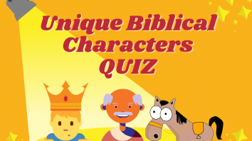 Unique Biblical Characters Quiz