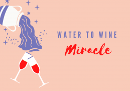 Water into Wine Miracle Bible Quiz