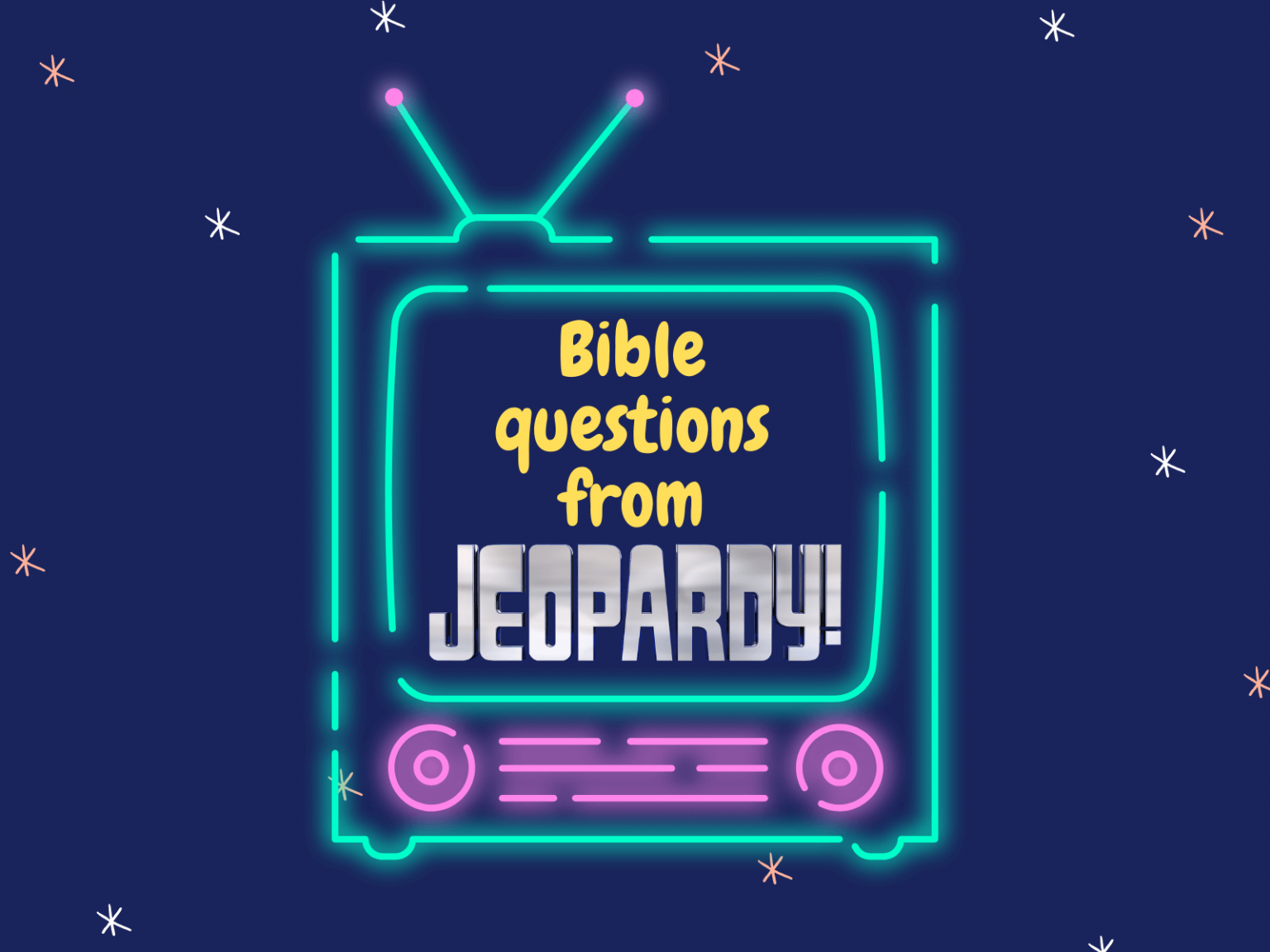 QUIZ These Bible Questions From Jeopardy Are SO EASY! Bible Potato