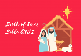 Birth of Jesus Bible Quiz