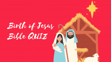 Birth of Jesus Bible Quiz