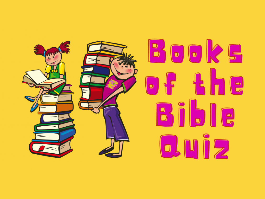 Books Of The Bible Quiz Bible Potato