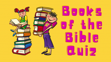 Books of the Bible Quiz