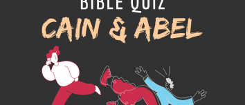 Cain and Abel Bible Quiz Cover