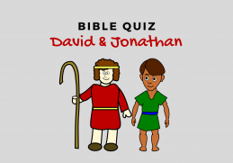 Bible Quiz: David & Jonathan