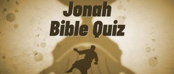 Jonah Bible Quiz