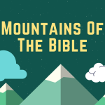 QUIZ: Mountains of the Bible