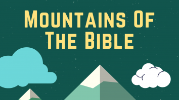 QUIZ: Mountains of the Bible