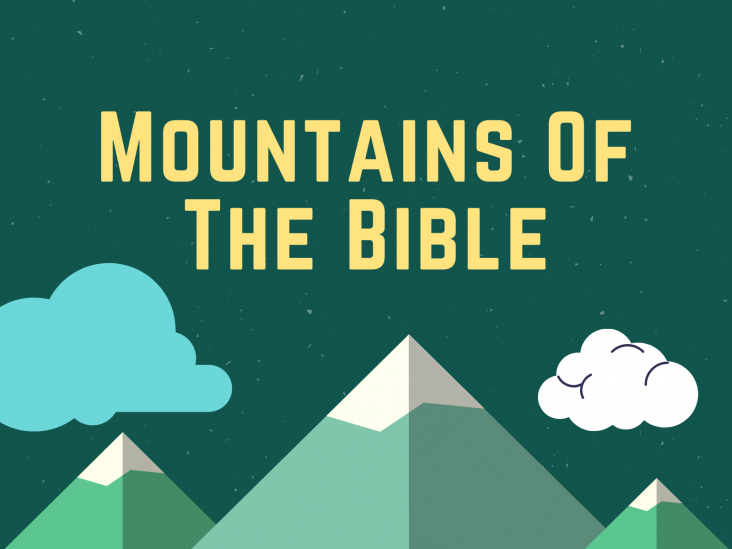QUIZ: Mountains of the Bible