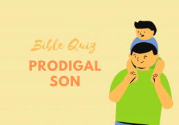 The Prodigal Son Bible Quiz