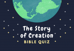 Story of Creation Bible Quiz