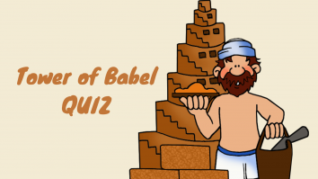 Tower of Babel Bible Quiz