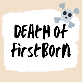 Death of firstborn
