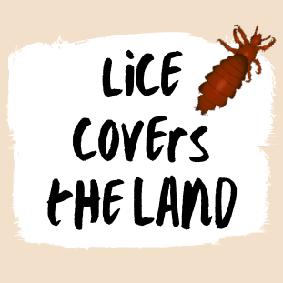 Lice covers the land