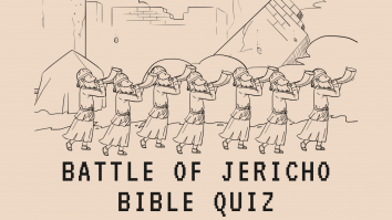 Battle of Jericho Bible Quiz