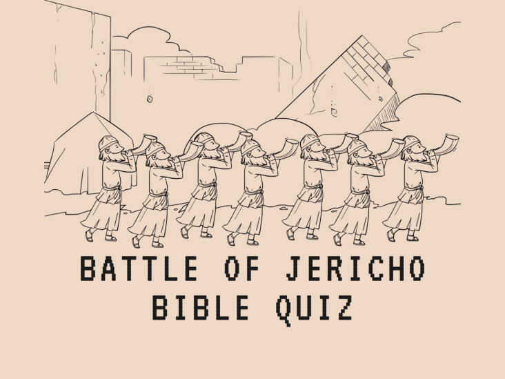 Battle of Jericho Bible Quiz