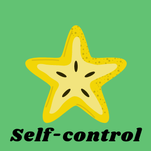 Fruit of the spirit - self-control