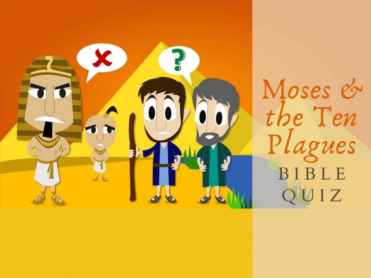 Moses & the Ten Plagues Bible Quiz