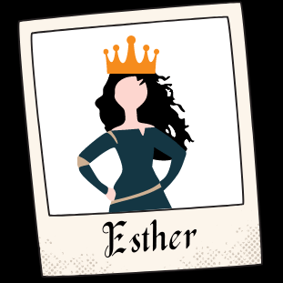 Queen Esther from the Bible