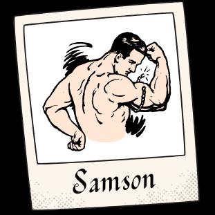 Samson Judge in Bible