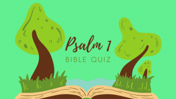 Bible Quiz: Psalm 1