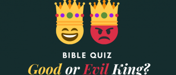 Bible Quiz: Good and Evil Kings of Judah