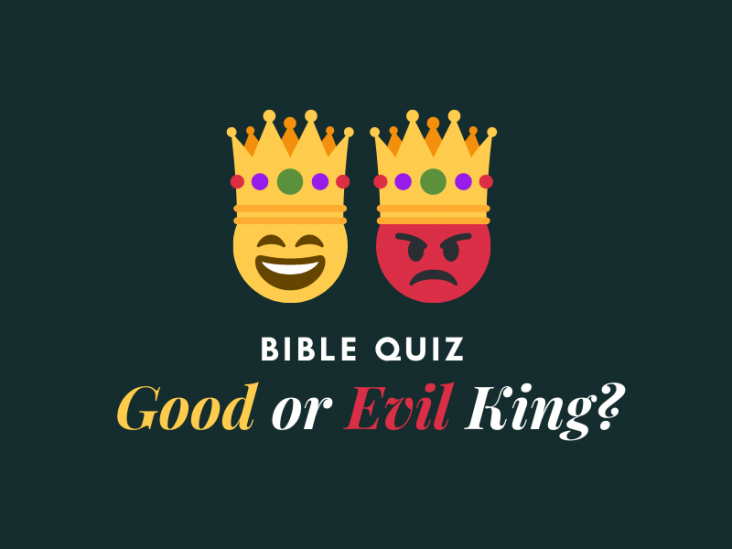 Bible Quiz: Good and Evil Kings of Judah