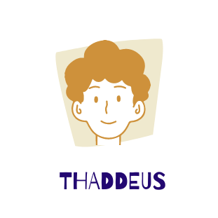 Thaddeus - Disciple of Jesus