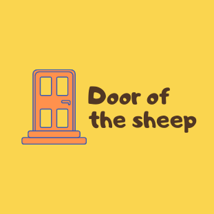 Door of the sheep