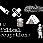 QUIZ: Biblical Occupations