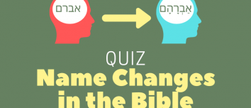 Quiz: Name Changes In The Bible