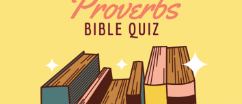 Proverbs Bible Quiz
