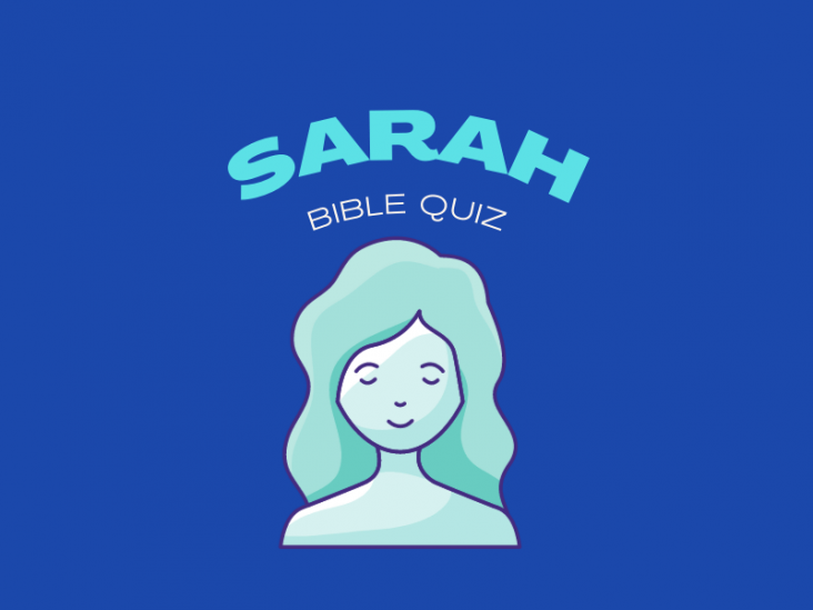 Sarah Bible Quiz