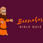 Barnabas Bible Quiz