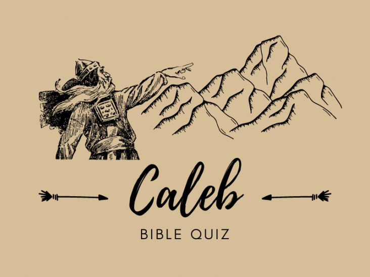 Caleb Bible Quiz